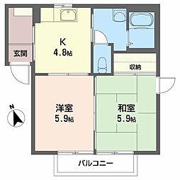 🉐敷金礼金0円！🉐フレグランス・イ−スト　Ｂ