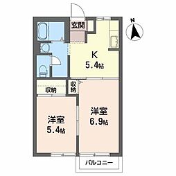 🉐敷金礼金0円！🉐エス・カーサ