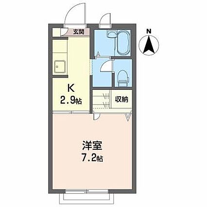 クリスタルパークB_間取り_0