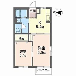 🉐敷金礼金0円！🉐プレザントハウスＭ　V