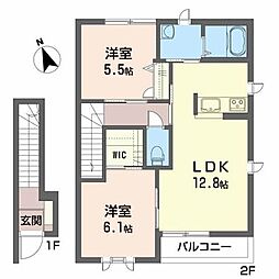 🉐敷金礼金0円！🉐シャーメゾン・ラフォーレＣ