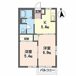 🉐敷金礼金0円！🉐パレス・アザレアＣ