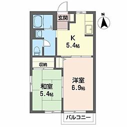 🉐敷金礼金0円！🉐パレス・アザレアＤ