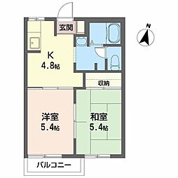 🉐敷金礼金0円！🉐パセオわかば　Ｂ