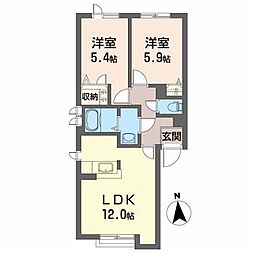 🉐敷金礼金0円！🉐シャーメゾン鳴滝Ａ