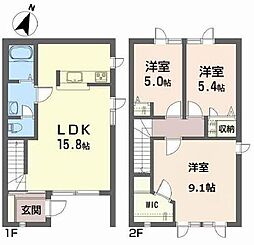 ディアス・パルモ虹ヶ丘Ａ