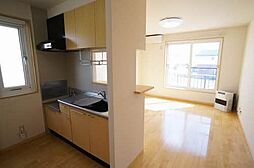 マリ　アネックス 202 2階2LDKのリビング/ダイニング