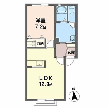 シャーメゾンオアシス_間取り_0