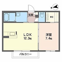 シャーメゾンソレイユＢ