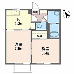タウンコート下長Ｂ