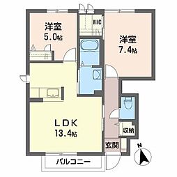 シャーメゾングリーンヒルズＢ