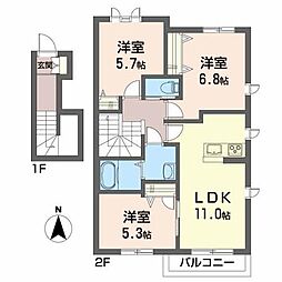 🉐敷金礼金0円！🉐ブランドール