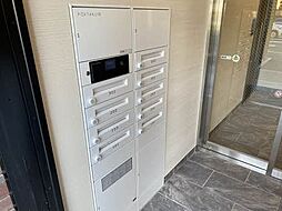 宅配ボックス、郵便ポスト