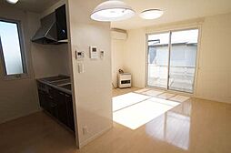 シャーメゾンアヴィ A202 2階1LDKのリビング/ダイニング