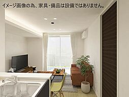 マグノリア上杉 202 2階1LDKのリビング/ダイニング