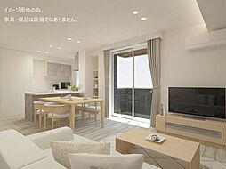 ＬＵＡＮＡ　ＫＡＭＩＳＵＧＩ 305 3階2LDKのリビング/ダイニング