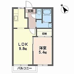 🉐敷金礼金0円！🉐エトワス　Ｄ