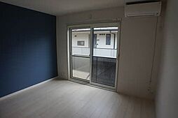 アリス北上 203 2階1Kのリビング/ダイニング