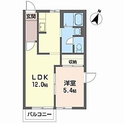 🉐敷金礼金0円！🉐メゾンド・エストエール　Ｃ