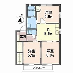 🉐敷金礼金0円！🉐スプリングコートＢ