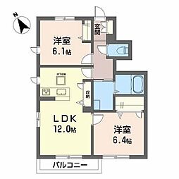 🉐敷金礼金0円！🉐リヴィエール桜　II