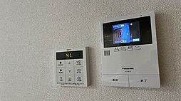 モニタ付きドアホン