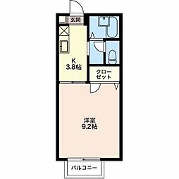 Dream'S 1Kの間取図画像