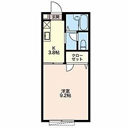 Dream'S 1Kの間取図画像