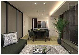 レフィシア犬山 0103 1階2LDKの室内