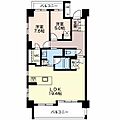 グランマスト橦木町1階18.4万円