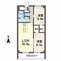 LifeofCalm2階13.5万円