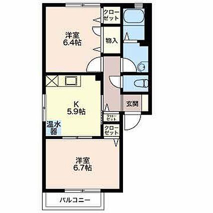 シャーメゾン029_間取り_0