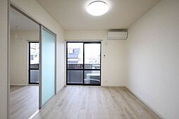 フローラルヒルズ A202 2階3Kのリビング/ダイニング