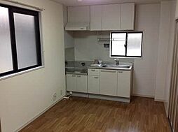 プロスパレス 0102 1階2DKのリビング/ダイニング