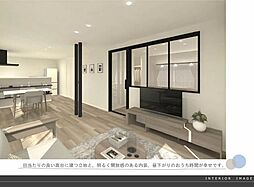 クレセントII 0203 2階1LDKの室内