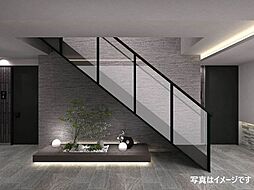 グランクレスト 0103 1階1Kの室内