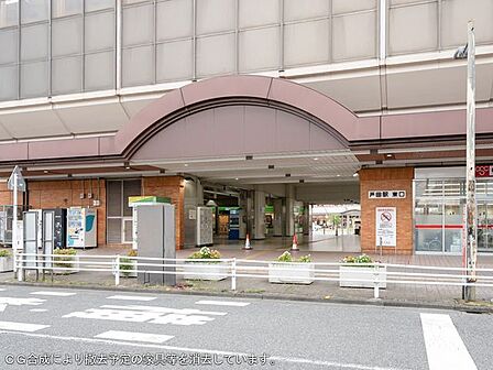 戸田駅(JR東日本 埼京線) 1120m