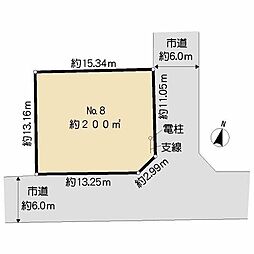 No.8マストタウン金田西