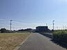 その他：北西側前面道路