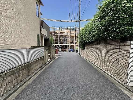 前面道路