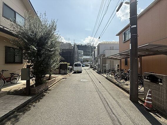 前面道路