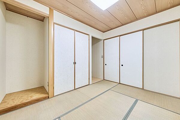 和室を拡大表示