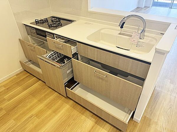 キッチンを拡大表示