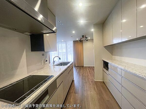 キッチンを拡大表示