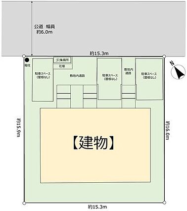 区画図