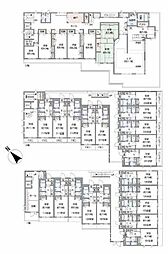 モコアールの間取図画像