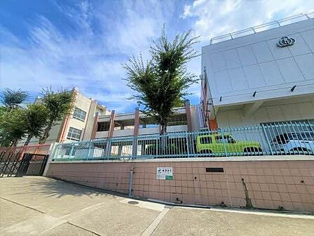 見付小学校 320m