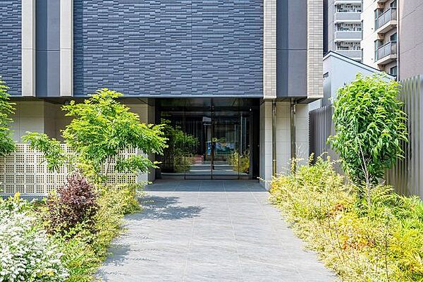 エントランスを拡大表示