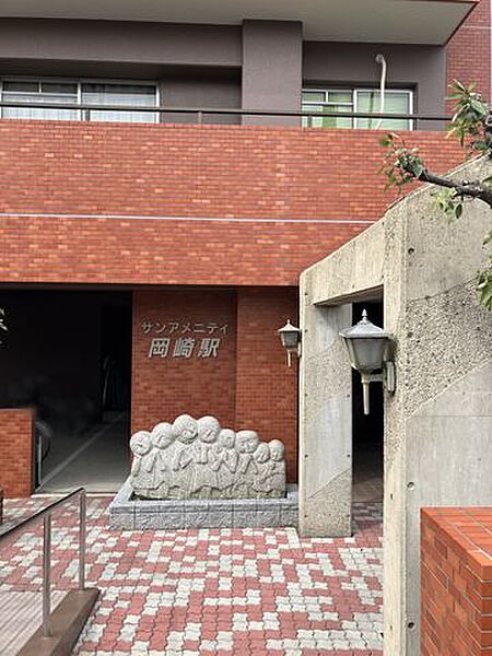エントランスを拡大表示