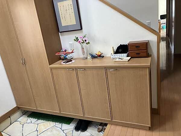 玄関を拡大表示